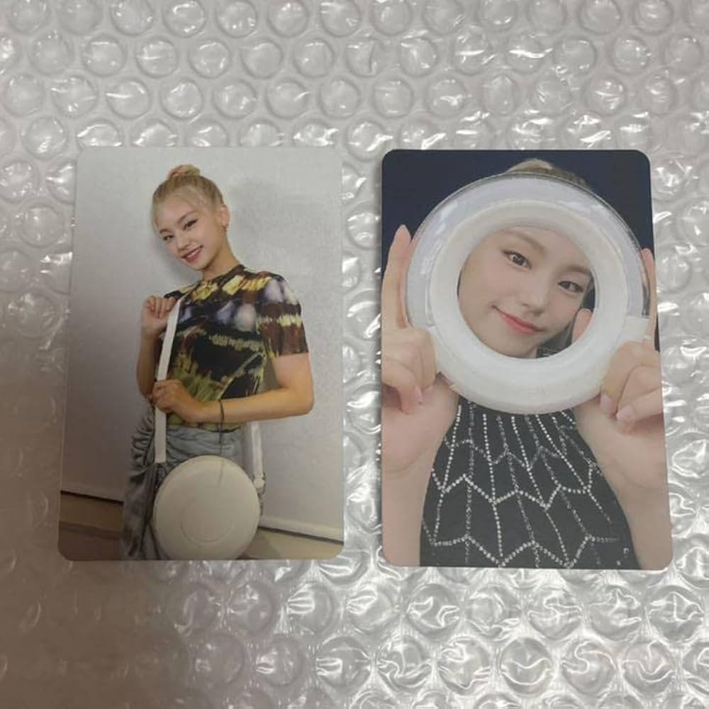 ITZY ライトリング ペンライト トレカセット ITZY OFFICIAL LIGHT RING VER 2 - JYP SHOP